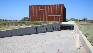 Maltalı arkeolog Calvert'in koleksiyonu Troya Müzesi'nde sergileniyor