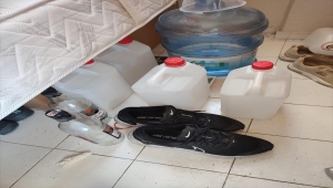 Marmaris'te sahte içki operasyonunda 1 kişi yakalandı