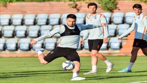 Medipol Başakşehir, Trabzonspor maçının hazırlıklarını tamamladı