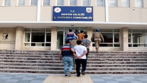 Mersin'deki PKK operasyonunda yakalanan 6 zanlıdan 3'ü tutuklandı