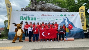 Milli atletlerden Balkan Dağ Koşuları Şampiyonası'nda 4'ü altın 7 madalya 