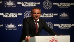 Milli Eğitim Bakanı Özer fen liselerinin yöneticileriyle bir araya geldi: