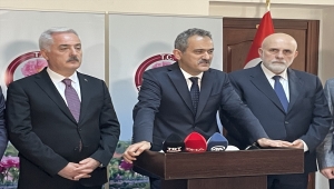 Milli Eğitim Bakanı Özer, Isparta İl Eğitim Değerlendirme Toplantısı'nda konuştu: