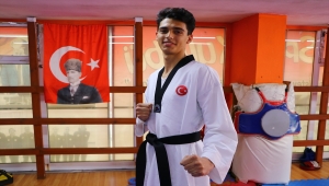 Milli tekvandocu Ozan Toytoğlu madalya hedefiyle olimpiyatlara hazırlanıyor: