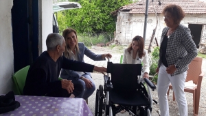 Muğla'da kaymakamlık bedensel engelli vatandaşa çifte bayram yaşattı 