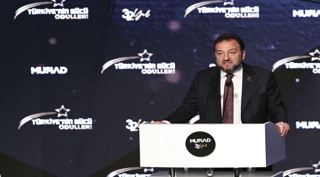 MÜSİAD'ın "Türkiye'nin Gücü Ödülleri" sahiplerini buldu