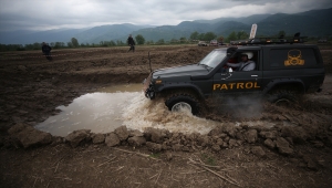 Off-road tutkunları Düzce'deki şenlikte buluştu