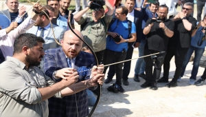 Okçulukta 10. Fetih Kupası'nın basın toplantısı, Edirne Sarayiçi'nde gerçekleştirildi