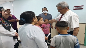 Osmaniye'de 9 öğrenci bulantı ve kusma şikayetiyle hastaneye kaldırıldı