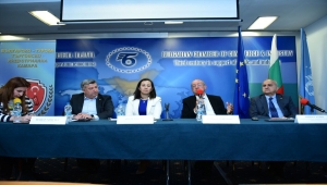 OSTİM heyeti Bulgaristan'ı ziyaret etti