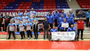 Oturarak Voleybol 1. Ligi 2. etap müsabakaları Karabük'te başladı