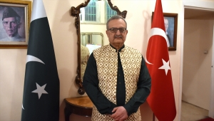Pakistan'ın Ankara Büyükelçisi Gazi: "Türkiye bizim ikinci evimiz"