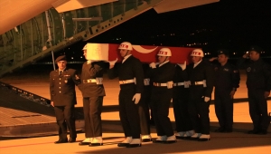 Pençe-Kilit Operasyonu'nda şehit olan Güler'in naaşı Erzincan'a getirildi