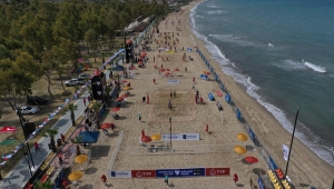 Plaj voleybolunda hedef olimpiyatlar olarak belirlendi