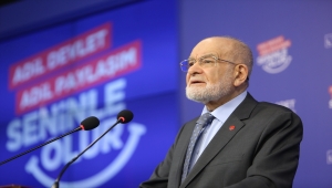 Saadet Partisi Genel Başkanı Karamollaoğlu basın toplantısında konuştu:
