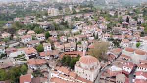 Safranbolu'da bayram yoğunluğu