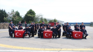 Sakarya'da engelliler bir günlük askerlik sevinci yaşadı