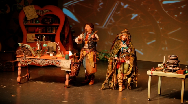 SAMDOB "Eni'nin kalbi" çocuk operasını sahneledi