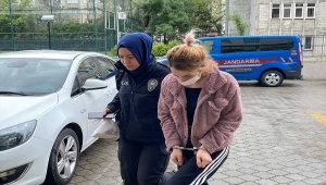 Samsun'da bıçakla yaralama şüphelisi kadın adli kontrol şartıyla serbest bırakıldı