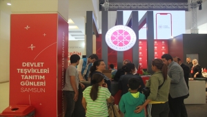 Samsun'da düzenlenen "Devlet Teşvikleri Tanıtım Günleri" sona erdi