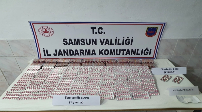 Samsun'da uyuşturucu operasyonlarında 26 kişi yakalandı