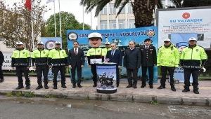 Samsun ve çevre illerde "Yayalar İçin 5 Adımda Güvenli Trafik" denetimi yapıldı