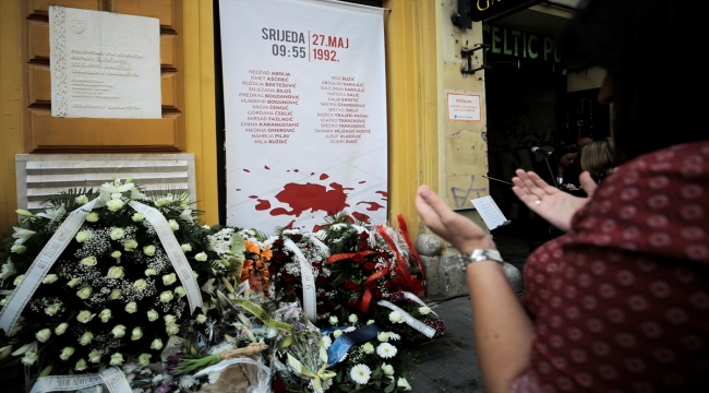 Saraybosna'da "Ferhadiye Katliamı" kurbanları anıldı