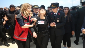 Şehit Piyade Uzman Çavuş Kapılay, Hatay'da son yolculuğuna uğurlandı