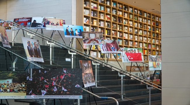 Seul'de "Türkiye-Güney Kore Diplomatik İlişkilerinin 65. Yılı Fotoğraf Sergisi" açıldı