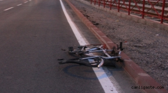 Sıcak gelişme: Kayseri'de aracıyla çarptığı bisikletlinin ölümüne yol açan sürücü teslim oldu