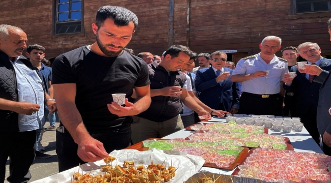 Sinop'ta "Türk Mutfağı Haftası" kapsamında yöresel ikramlıklar sunuldu