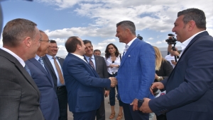 Şırnak'ın ilk uluslararası tenis turnuvası Cudi Cup, müsabaka ve etkinliklerle sürüyor