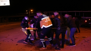 Sivas'ta trafik kazası: 3 yaralı