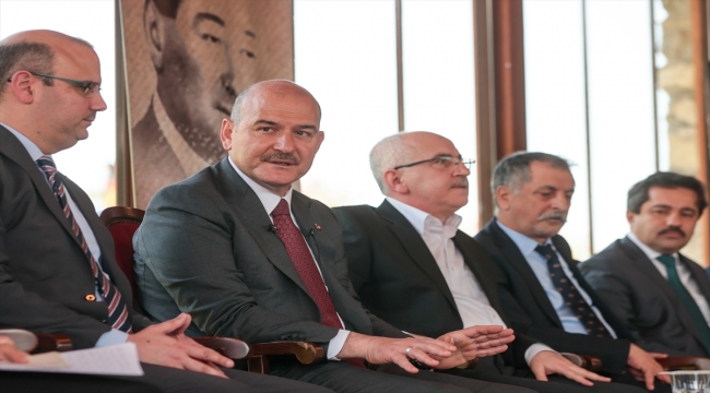 Soylu, "Adnan Menderes ve Türkiye Demokrasi Tarihi Forumu"nda konuştu: (2)