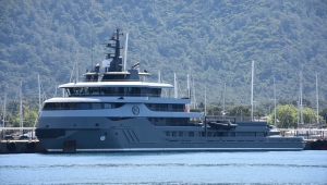 Süper lüks yatlar "The Ragnar" ve "Aurora" Marmaris'te