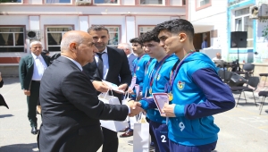 Tarım ve Orman Bakanı Kirişci, Bakü'de 19 Mayıs törenine katıldı: