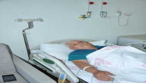 Tarsus'ta yılan tarafından ısırılan kişi tedavi altına alındı