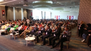 TBB Başkanı Sağkan TÜBAKKOM 14. Dönem Genel Kurul Toplantısı'na katıldı: 