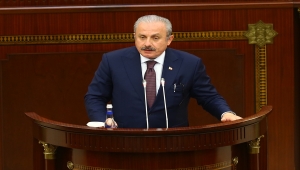 TBMM Başkanı Şentop, Bakü'de EİTPA Genel Konferansında konuştu: 