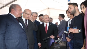 TBMM Başkanı Şentop, SAÜFEST Açılış Töreni'nde konuştu: