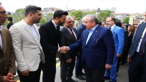 TBMM Başkanı Şentop, Tekirdağ'da bayramlaşma etkinliğine katıldı: 