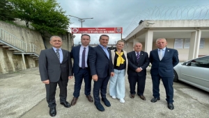 TDP Genel Başkanı Sarıgül, Zonguldak'ta "genel af" çağrısını yineledi