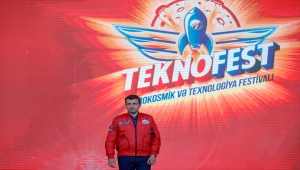 TEKNOFEST Yönetim Kurulu Başkanı Bayraktar, TEKNOFEST Azerbaycan'ın kapanış töreninde konuştu: