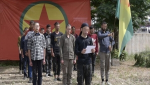 Terör örgütü YPG/PKK Suriye'de çocukları kullanmaya devam ediyor