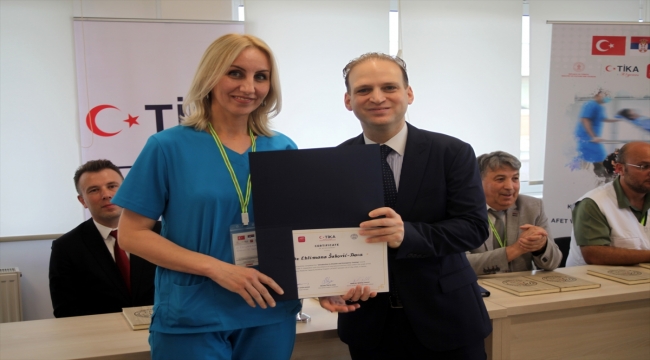 TİKA'dan Sırbistan'da sağlık çalışanlarına yönelik eğitim programı