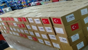 TİKA, Fiji'deki ihtiyaç sahibi 250 aileye gıda yardımı yaptı