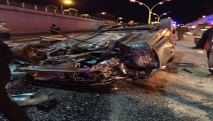 Tokat'ta otomobili devrilen CHP Amasya Gençlik Kolları Başkanı hayatını kaybetti 
