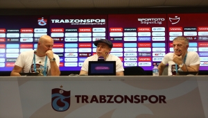 Trabzonspor-Fraport TAV Antalyaspor maçının ardından