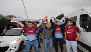 Trabzonspor kafilesi Hatay'a geldi