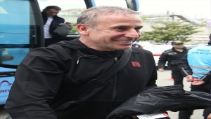 Trabzonspor kafilesi Kayseri'ye gitti